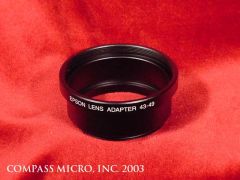 lens adapter---NO LONGER AVAILABLE for Epson PhotoPC 850Z