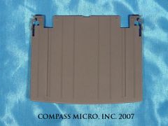 stacker, support, middle (tip of output 
tray)---NO LONGER AVAILABLE for Epson Stylus CX6300 (Latin America)