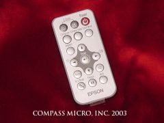 remote control---NO LONGER AVAILABLE for Epson PowerLite S1+