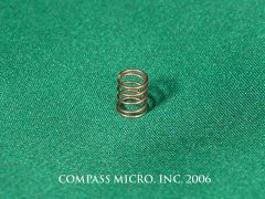compression spring, 2.67 (spring for ink cartridge door) for Epson PictureMate