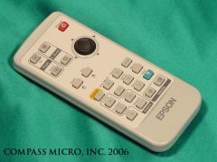 remote control---NO LONGER AVAILABLE for Epson PowerLite 76c (EMP-X3)