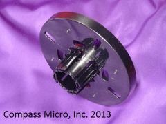 flange, left; 2" core for Epson Stylus Pro 11880