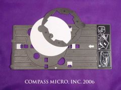 CD tray w/adapter ring---NO 
LONGER AVAILABLE for Epson Stylus Photo R340
