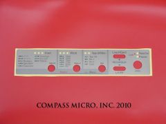 sheet, panel (control panel sticker) for Epson LQ 590