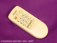 remote control---NO LONGER AVAILABLE for Epson PowerLite 77c (EMP-X5)