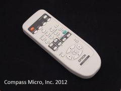 remote control for Epson PowerLite D6150