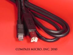 USB type B cable for Epson P-1000 Multimedia Storage Viewer