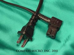 power cord (Epson) for Epson ET-2850 (black)