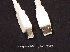 USB cable, 2.0 (116 inches) for Epson ELPDC11 Document Camera