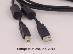 USB cable, 2.0 (70 inches) for Epson Perfection V330 Photo