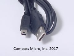 USB cable/power cable for Epson DS-40 (portable)