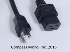 power cord for Epson Pro L1500U