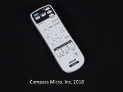 remote control for Epson PowerLite 975W