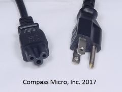 power cord for Epson WorkForce Pro WF-4734