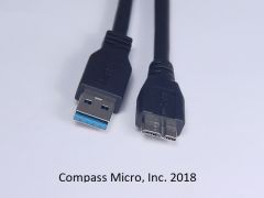 USB 3.0 cable/power cable for Epson ES-300W (portable)