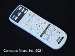 remote control for Epson PowerLite L610