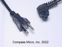 power cord for Epson ET-4850 (black)