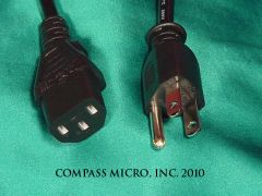 power cord (Epson) for Epson WorkForce Pro WF-R4640