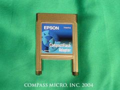 CompactFlash adapter for Epson PowerLite 715c (EMP-715)