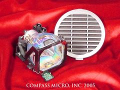lamp assembly with air filter---NO LONGER AVAILABLE for Epson PowerLite 713c (EMP-713)
