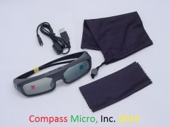 RF 3D Active Shutter Glasses for Epson PowerLite Pro Cinema 4040